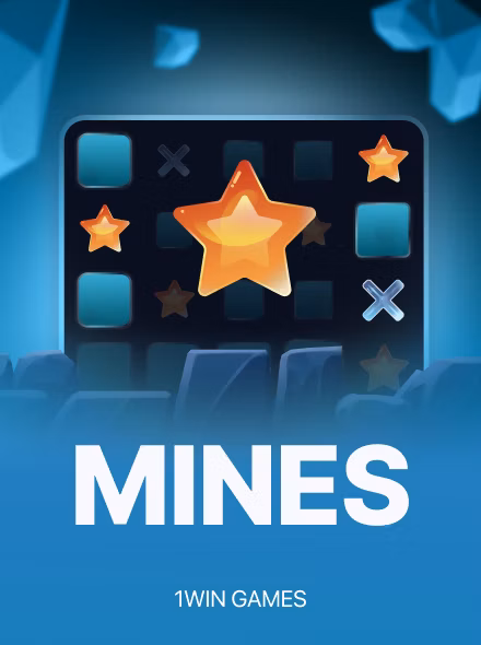 Mines – 1Win Casino